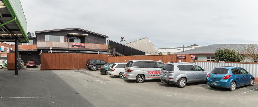 Downtown Backpackers & Accommodation Nelson Exterior foto
